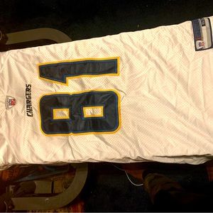NFL Authentic San Diego Chargers Osgood jersey